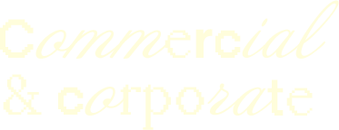 Commercial & corporate