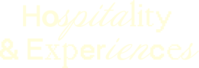 Hospitality & Experiences
